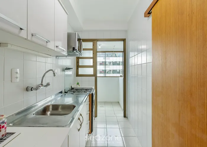 Apto 2 Quartos C/ Churrasq. E Garagem Roy0401 Apartamento