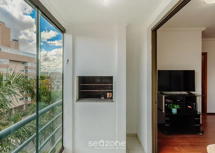 Apto 2 Quartos C/ Churrasq. E Garagem Roy0401 Apartamento